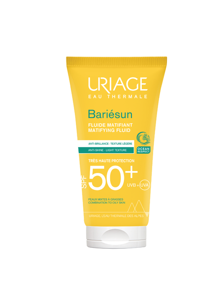 Uriage Bariésun Fluido Matificante SPF50+