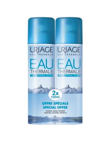 Uriage Eau Thermale 300 ml(Compra 2 x el precio de 1)