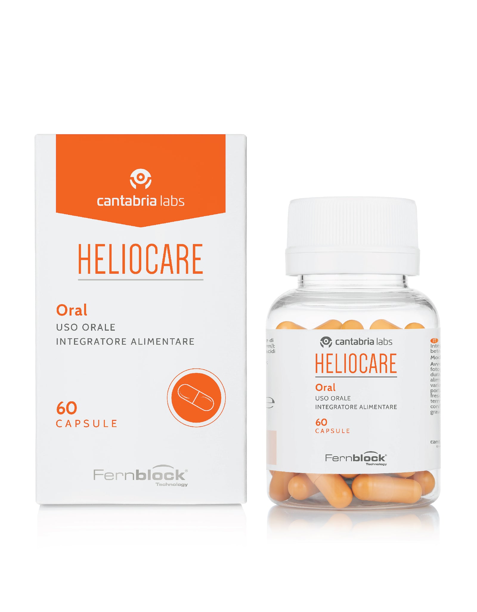 Cantabria Labs Heliocare Oral 60 Caps