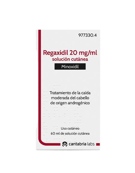 Cantabria Labs Regaxidil Solución Cutánea