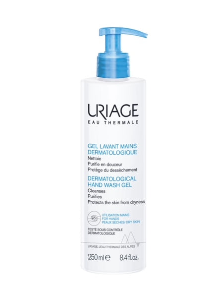Uriage Eau Thermale Dermatological Hand Wash Gel