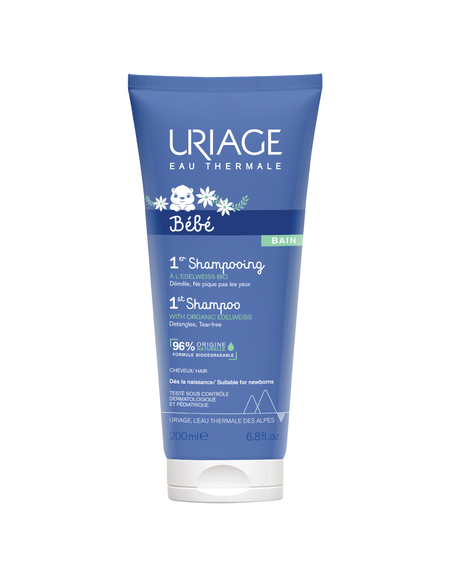 Uriage Bebe 1er Shampoo 200 mL