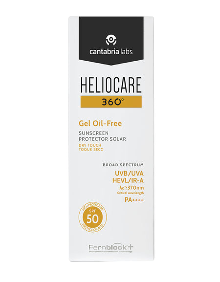 Cantabria Labs Heliocare 360 Gel Oil-Free SPF50