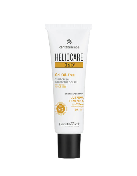 Cantabria Labs Heliocare 360 Gel Oil-Free SPF50